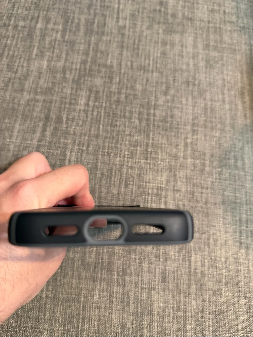 speck Candyshell Grip MagSafe Black iPhone 17 Pro Protective Case